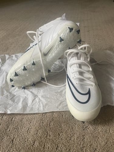 White New Size 9.5 (Women's 10.5) Adult Nike