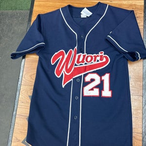 Baseball Jersey Adult Small