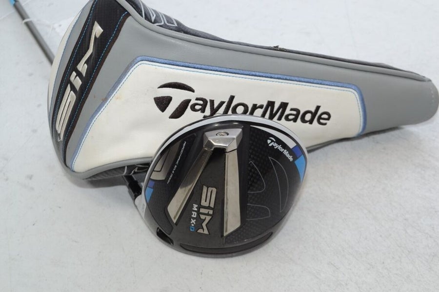 TaylorMade SIM Max D 12* Driver Right Senior Flex Helium 4F2  # 174395