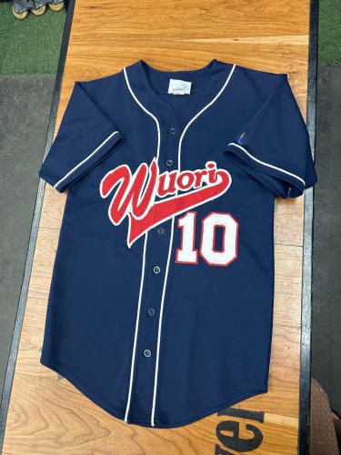 Baseball Jersey Adult Small