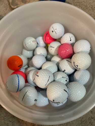 Used Golf Balls