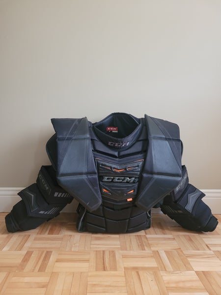 Like New! Small CCM Premier Pro Goalie Chest Protector Pro Stock