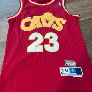 Red New Medium Adidas Jersey