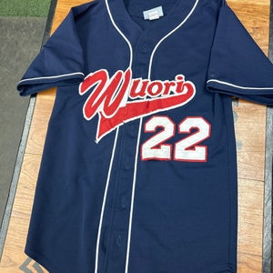 Baseball Jersey Adult Small