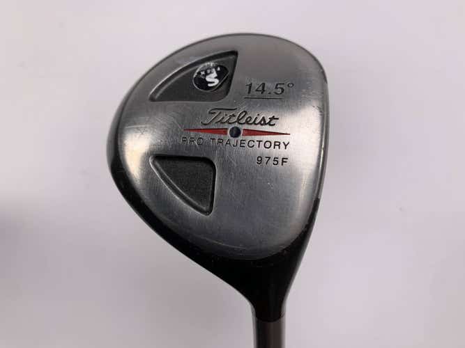 Titleist 975 F 3 Fairway Wood 14.5* True Temper EI-70 Stiff Graphite Mens RH