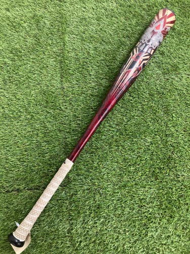 Used 2022 DeMarini Voodoo Bat BBCOR Certified (-3) Alloy 29 oz 32"