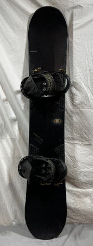 Salomon Forecast Era 156cm Twin-Tip All-Mountain Snowboard SPX Pro Bindings