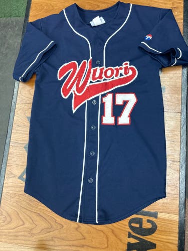 Baseball Jersey Adult Small