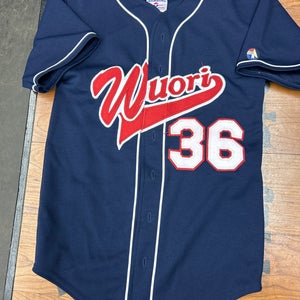 Baseball Jersey Adult Small