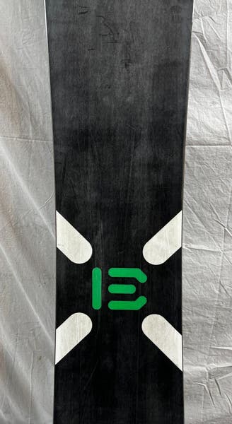 Burton Custom X 152cm Twin-Tip All-Mountain Snowboard Deck