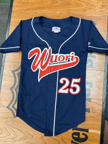 Baseball Jersey Youth Small