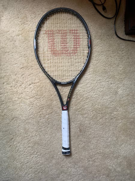 Wilson Pro Staff Classic 6.1 Si Tennis Racquet 4 1/2” Grip