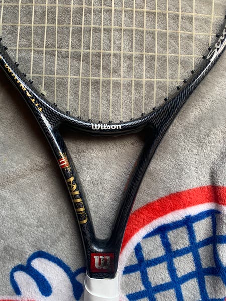 Wilson Stretch Ultra Titanium and Graphite | SidelineSwap