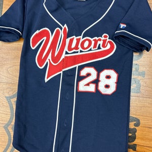 Baseball Jersey Youth Small