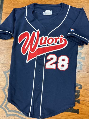 Baseball Jersey Youth Small