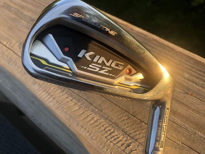 Cobra King SZ 7 Iron, Graphite, +1/2", 2UP, Right Handed, Authentic Demo/Fitting