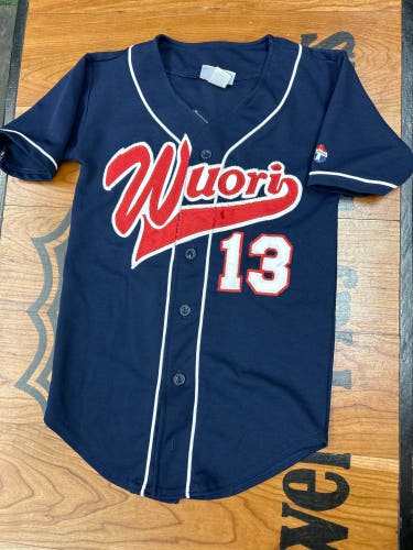 Baseball Jersey Youth Small