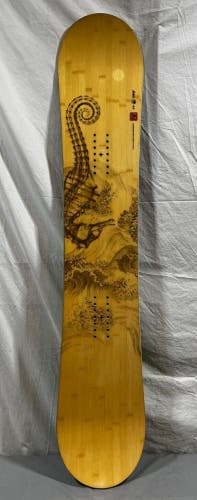 Arbor Push 144cm Twin-Tip All-Mountain Snowboard Deck CLEAN Fast Shipping