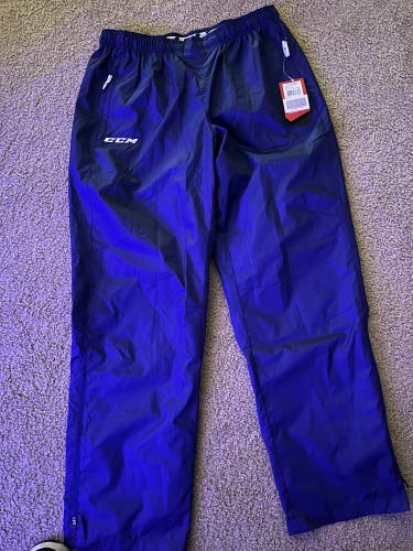 CCM Rink Track Pants AHL Team Issue Royal Blue 6024