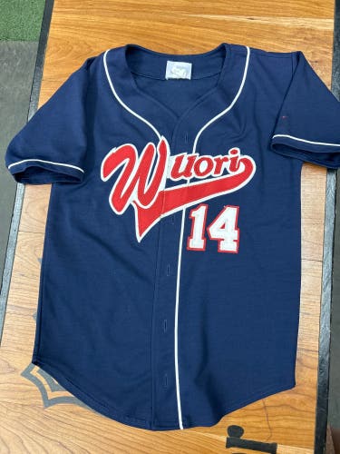 Baseball Jersey Youth Large