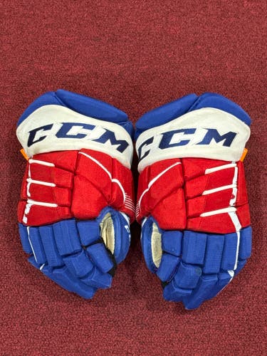 Rochester Americans CCM Jetspeed Gloves  Size 13 Item#RTG2613