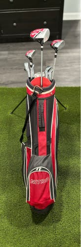 Men’s right handed golf set