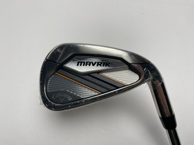 Callaway Mavrik Single 7 Iron True Temper Elevate VSS 95g Regular Steel Mens RH