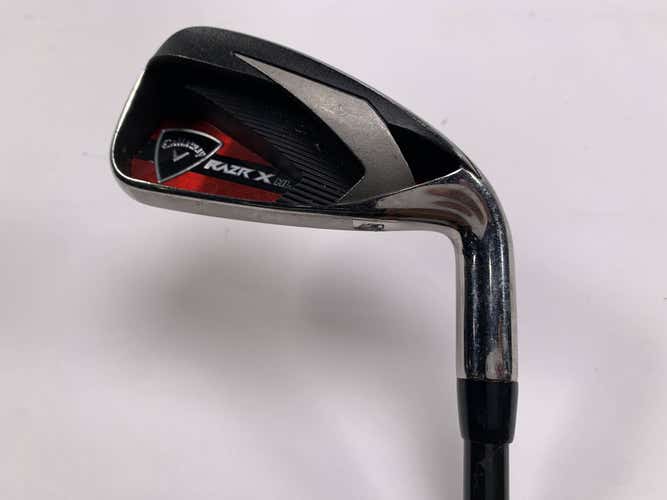 Callaway Razr X HL Single 4 Iron 65g Senior Graphite Mens RH