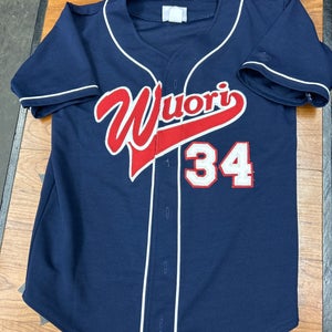 Baseball Jersey Youth Large
