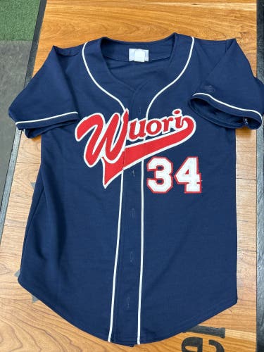 Baseball Jersey Youth Large