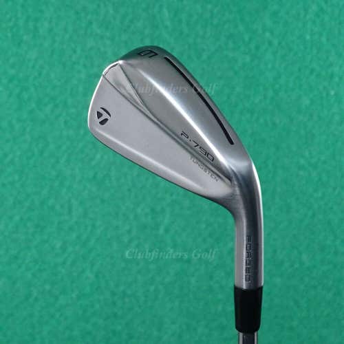 TaylorMade P-790 2021 Forged Single 6 Iron Project X Rifle 5.5 Steel Firm