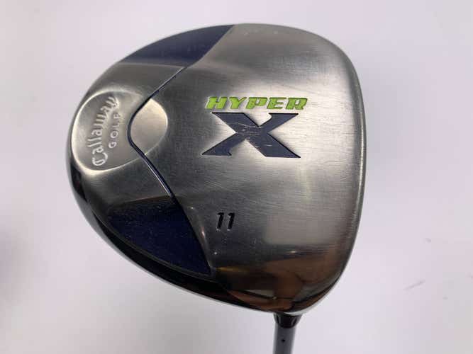 Callaway Hyper X Driver 11* Fujikura Fit On X Regular Graphite Mens RH