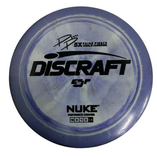 Used Discraft Esp Nuke Pp Disc Golf Drivers