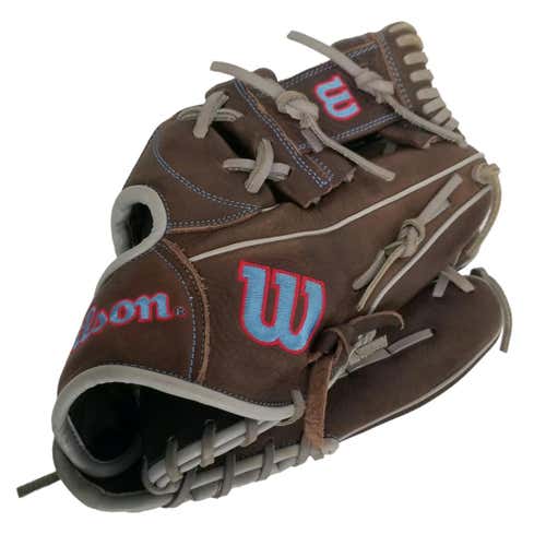 Used Wilson A1000 11 3 4" Fielders Gloves