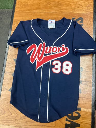 Baseball Jersey Youth Medium