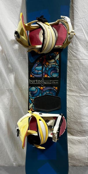 スノーボード BURTON 156cm BURTON (バートン) スノーボード 156cm グリーン @ M6