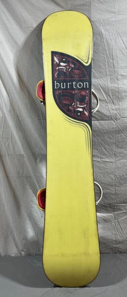 Burton Motion 156cm Twin-Tip All-Mountain Snowboard Burton