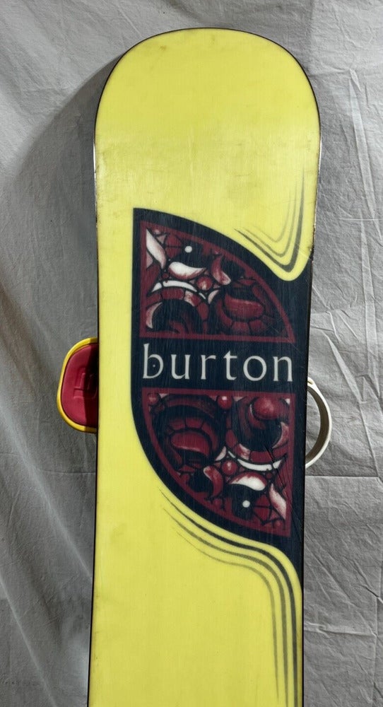 スノーボード BURTON 156cm Burton Snowboard, Rare 