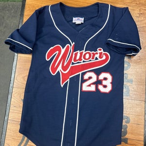 Baseball Jersey Youth Medium