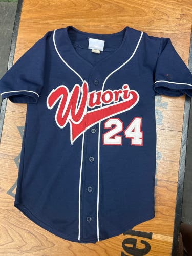 Baseball Jersey Youth Medium