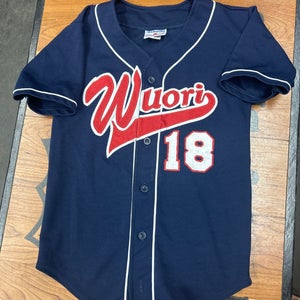 Baseball Jersey Youth Medium