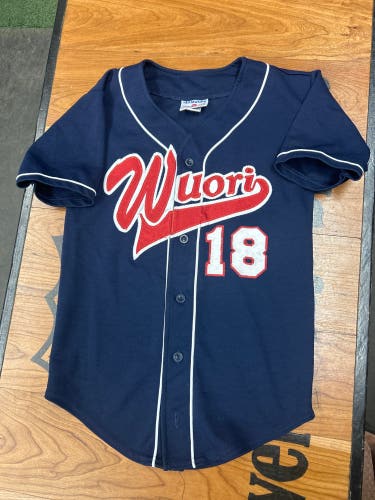 Baseball Jersey Youth Medium