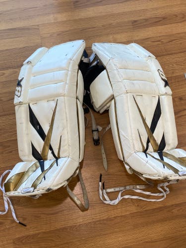 35” + 1 Brian’s Zero G Goalie Leg Pads