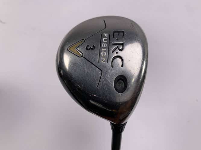 Callaway ERC Fusion 3 Fairway Wood 15* RCH System 55 Firm Graphite Mens RH