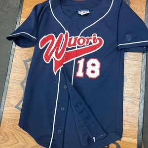 Baseball Jersey Youth Medium