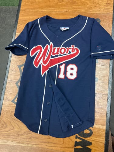 Baseball Jersey Youth Medium