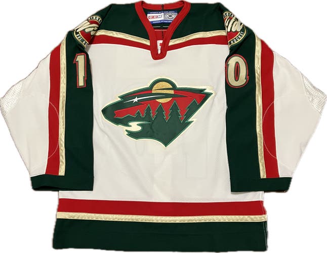 Minnesota Wild Marian Gaborik CCM Authentic NHL Hockey Jersey Size 48