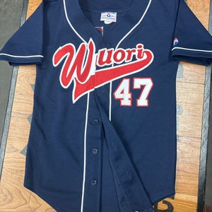 Baseball Jersey Youth Medium
