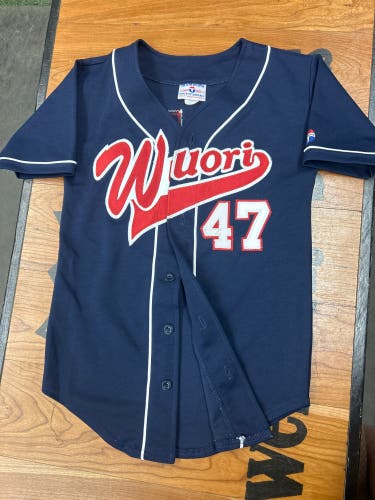 Baseball Jersey Youth Medium