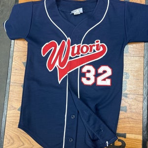 Baseball Jersey Youth Medium